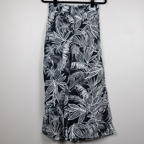 Christian Siriano Pants & Jumpsuits Christian Siriano Linen Wide